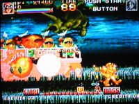 Top Hunter sur SNK Neo Geo